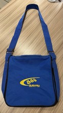 Vintage 555 Subaru World Rally Team Record Bag
