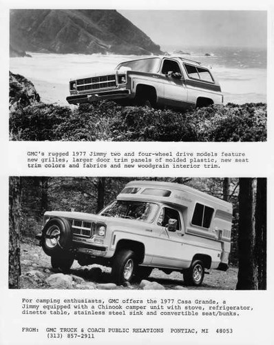 1977 gmc jimmy - 1977, chinook