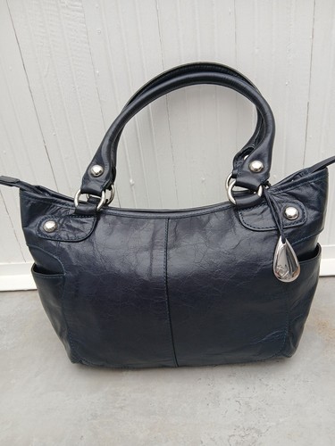 Tula radley navy handbag - by,