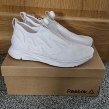 RARE UK 8 Reebok Pump Supreme White stark greyMens/women/unisex Trainers CN1195