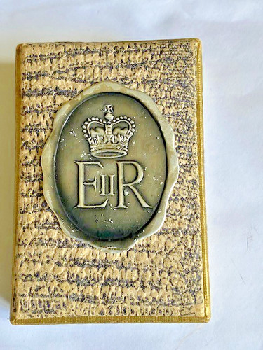 Vintage 1953 queen elizabeth - vintage,