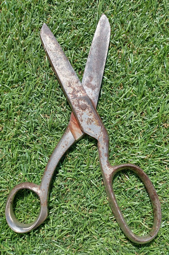Vintage bailey sons scissors - bailey,