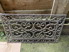 Cast Iron Door Step