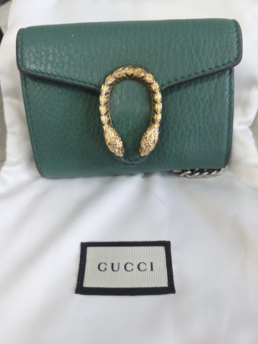 Gucci green chain mini - gucci,