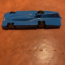 USED Lledo 1935 Bluebird Malcolm Campbell Record Car Toy Diecast #23