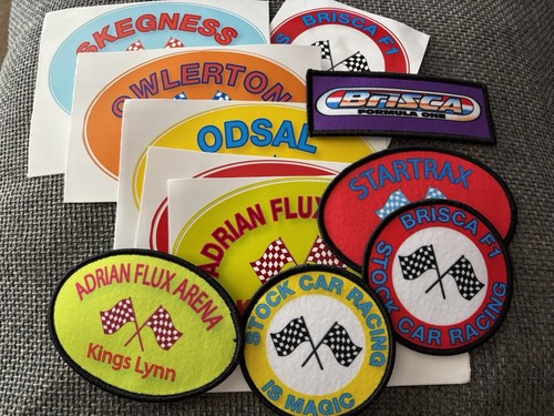 Stockcars sticker and badge - f1,