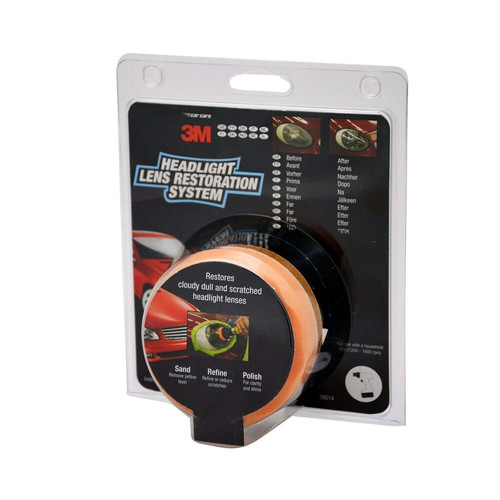 Headlight restoration kit - 3m,