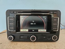 VW RNS 310 SAT NAV CAR RADIO STEREO CD PLAYER HEAD UNIT GOLF PASSAT CADDY TOURAN