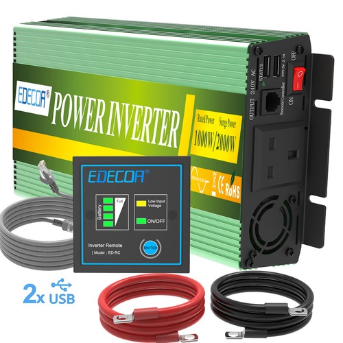 Edecoa power inverter - edecoa, 240v