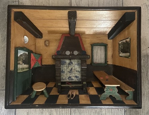 Dutch kitchen 1940s - kitchen,