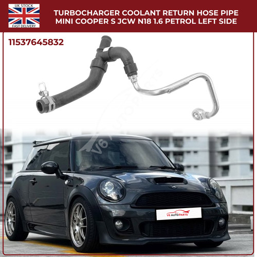 Mini cooper jcw n18 turbo - cooper,