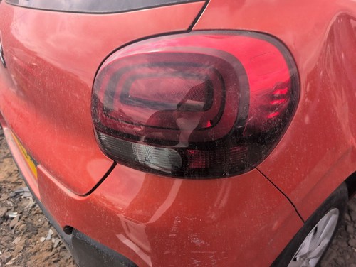 Citroen 2016 2020 rear - citroen,