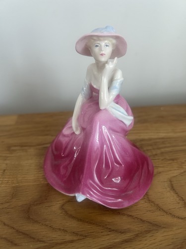 Coalport lady figurine in - lady,