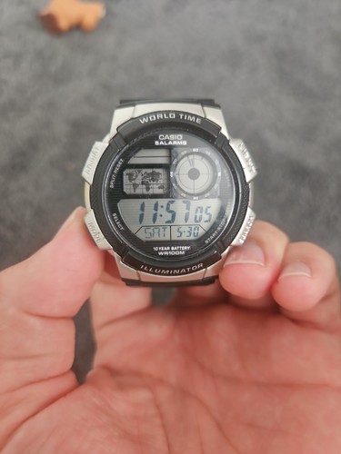 Casio illuminator watch - casio,