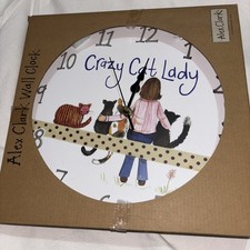 Alex Clarke Crazy Cat Lady