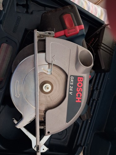 Bosch gks 24v circular - bosch, saw