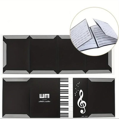 Expandable music folder - a4, 4