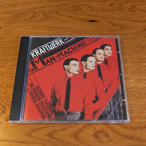 Kraftwerk man machine cd - man,