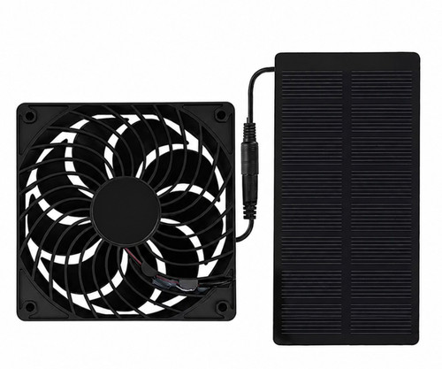 12v solar fan charger - 12v,