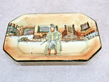 Royal Doulton dickens ware small tray