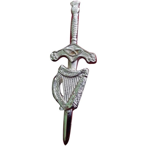 Traditional celtic harp - traditional, kilt