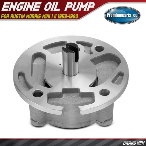 Engine slot drive oil pump - engine,