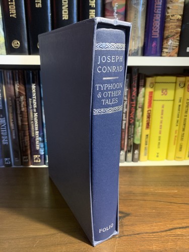 Folio society joseph conrad - joseph,