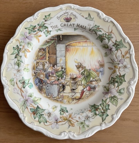 Royal doulton brambly hedge - royal,