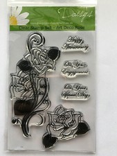 Daisys Clear Stamp Set -- Art
