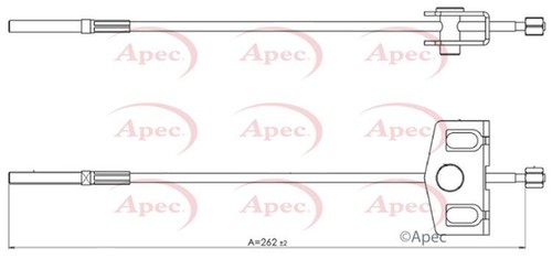 Apec parking brake - apec,