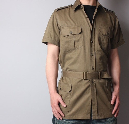 New vintage 1980s italian - italian, army
