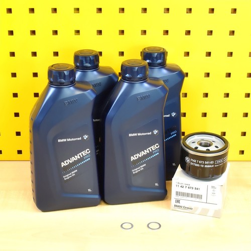 Oil change kit original oil