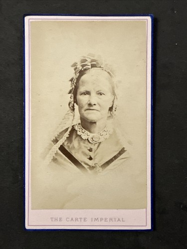 Cdv lady family collection - cdv,
