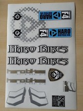 BMX BIKE BICYCLE STICKERS