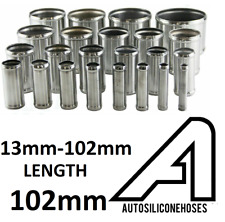 Alloy Hose Joiners 100mm Metal