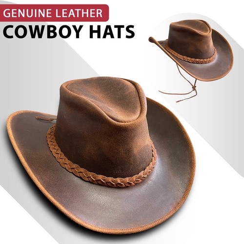 Real leather western cowboy - real,
