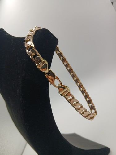 Heavy 9ct gold old - heavy,