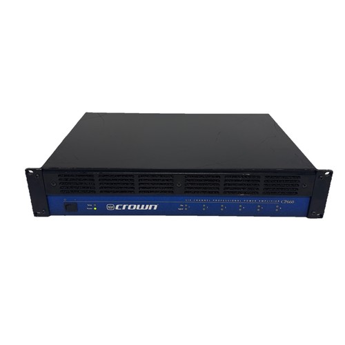 Crown cp660 six channel - cp660,