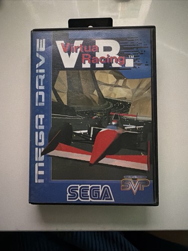 Virtua racing sega mega - virtua,