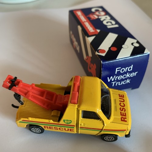 Corgi toys ford - corgi,
