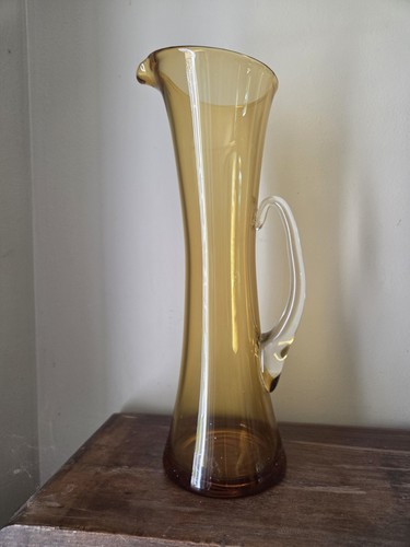 Mid century amber yellow - century,