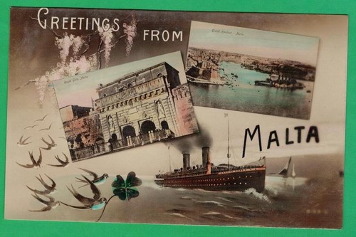 Greetings from malta - greetings,