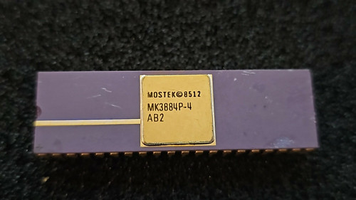 Vintage retro clean - clean, ic