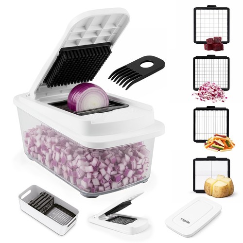 Keplin vegetable chopper - vegetable, 4