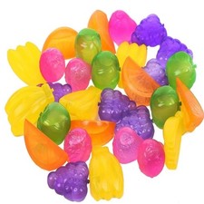 20/100pcs Mixed Fruit Shaped