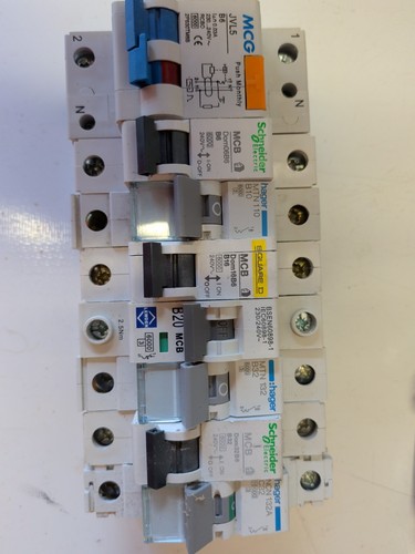Joblot mcbs rcbo - joblot, &