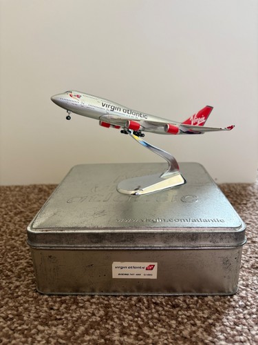 Virgin atlantic b747 400 - virgin, 1:400