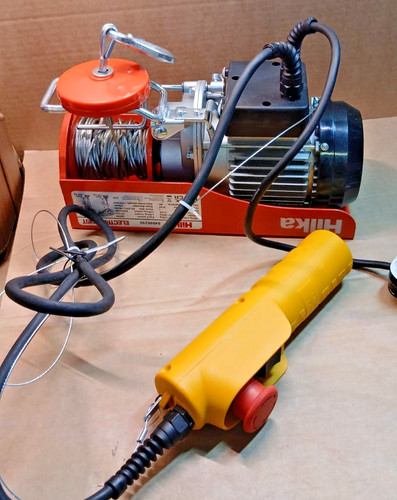 Electric hoist 250 capacity - electric,