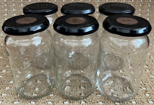 Empty glass jam - jam, jars
