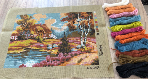 Twilleys tapestry kit autumn - twilleys,